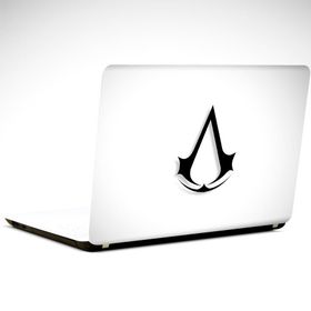 Dekolata Assasins Siyah 34x24 cm Laptop Sticker