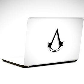 Dekolata Assasins Siyah 34x24 cm Laptop Sticker