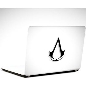 Dekolata Assasins Siyah 35x26 cm Laptop Sticker