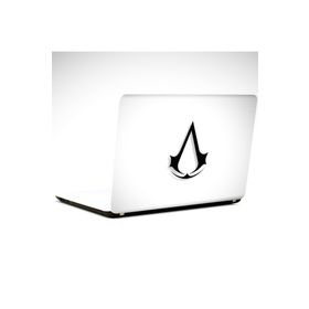 Dekolata Assasins Siyah 37x26 cm Laptop Sticker