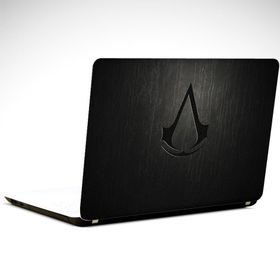 Dekolata Assasins Siyah 37x26 cm Laptop Sticker
