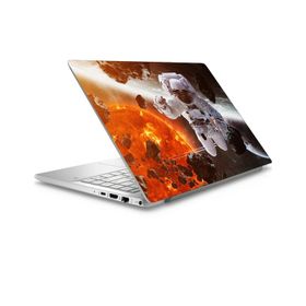 Dekolata Astronot 38x27 cm Laptop Sticker