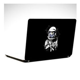 Dekolata Astronot 38x27 cm Laptop Sticker