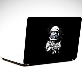 Dekolata Astronot 39x27 cm Laptop Sticker
