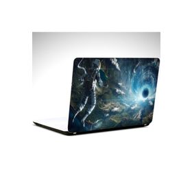 Dekolata Astronot 39x27 cm Laptop Sticker