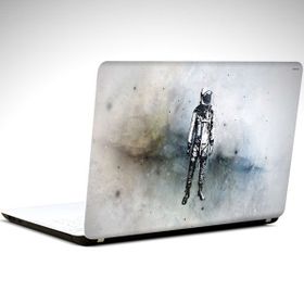 Dekolata Astronot 39x27 cm Laptop Sticker
