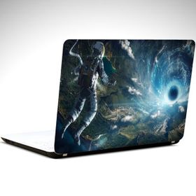 Dekolata Astronot 39x27 cm Laptop Sticker