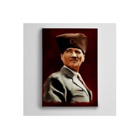 Dekolata Atatürk 2 40x60 cm Kanvas Tablo