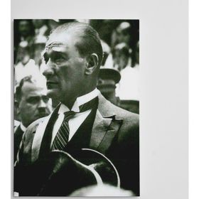 Dekolata Atatürk 70x100 cm Kanvas Tablo
