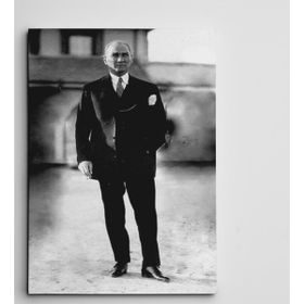 Dekolata Atatürk 70x100 cm Kanvas Tablo
