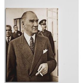Dekolata Atatürk 70x100 cm Kanvas Tablo