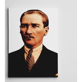 Dekolata Atatürk 70x100 cm Kanvas Tablo