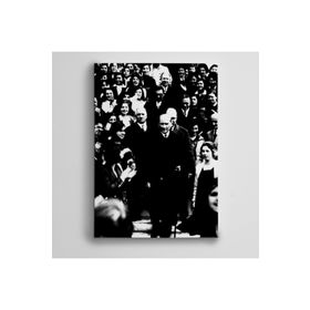 Dekolata Atatürk Haklın İçinde 35x50 cm Kanvas Tablo