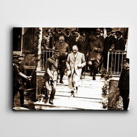Dekolata Atatürk İzmir'de 50x70 cm Kanvas Tablo