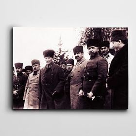 Dekolata Atatürk İzmit'te 85x120 cm Kanvas Tablo