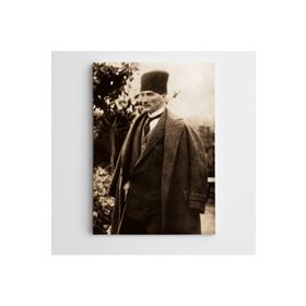 Dekolata Atatürk Mersin'de 1923 60x85 cm Kanvas Tablo