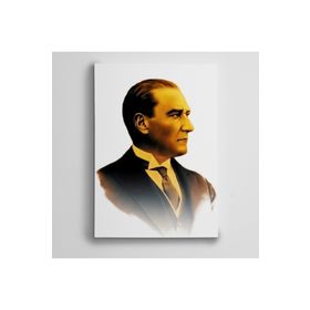 Dekolata Atatürk Renkli Portre 60x85 cm Kanvas Tablo