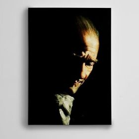 Dekolata Atatürk Renkli Portre 60x85 cm Kanvas Tablo