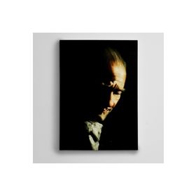 Dekolata Atatürk Renkli Portre 85x120 cm Kanvas Tablo