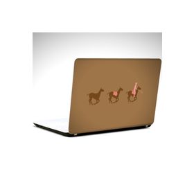Dekolata Atlar 35x26 cm Laptop Sticker