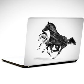 Dekolata Atlar 35x26 cm Laptop Sticker