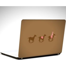 Dekolata Atlar 37x26 cm Laptop Sticker