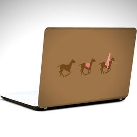 Dekolata Atlar 39x27 cm Laptop Sticker
