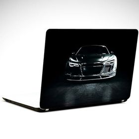 Dekolata Audi 29x24 cm Laptop Sticker