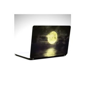 Dekolata Ay ve Yıldızlar 29x24 cm Laptop Sticker