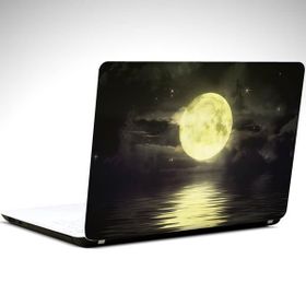 Dekolata Ay ve Yıldızlar 34x24 cm Laptop Sticker