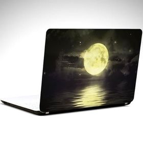Dekolata Ay ve Yıldızlar 40.5x27 cm Laptop Sticker