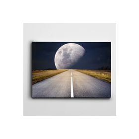 Dekolata Ay Yol 100x140 cm Kanvas Tablo