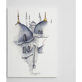Dekolata Ayasofya 70x100 cm Kanvas Tablo