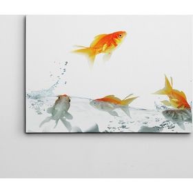 Dekolata Balıklar 2 50x70 cm Kanvas Tablo