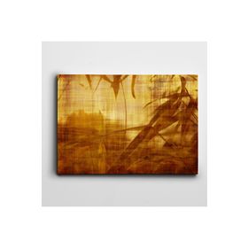 Dekolata Bambu 100x140 cm Kanvas Tablo