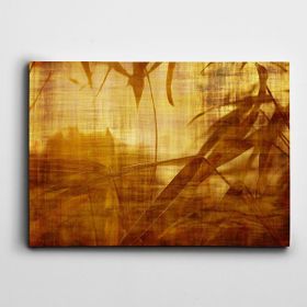 Dekolata Bambu 30x40 cm Kanvas Tablo