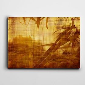 Dekolata Bambu 85x120 cm Kanvas Tablo