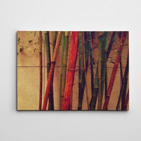 Dekolata Bambular Retro 30x40 cm Kanvas Tablo