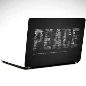 Dekolata Barış 34x24 cm Laptop Sticker