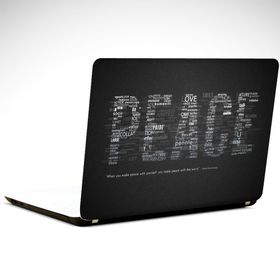 Dekolata Barış 38x27 cm Laptop Sticker