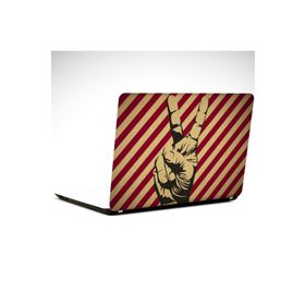 Dekolata Barış Retro 25x19 cm Laptop Sticker