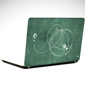 Dekolata Başlangıç 38x27 cm Laptop Sticker