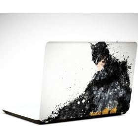 Dekolata Batman Çizim 25x19 cm Laptop Sticker