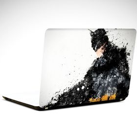 Dekolata Batman Çizim 25x19 cm Laptop Sticker