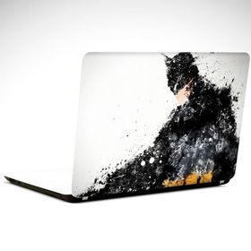 Dekolata Batman Çizim 35x26 cm Laptop Sticker