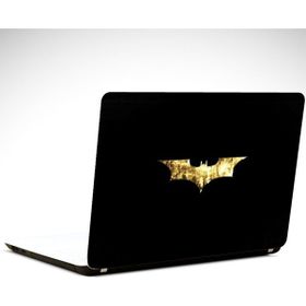 Dekolata Batman Gold 38x27 cm Laptop Sticker