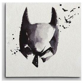 Dekolata Batman Kare 50x50 cm Kanvas Tablo