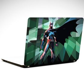 Dekolata Batman Low Poly 34x24 cm Laptop Sticker