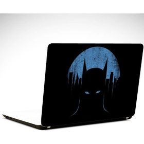 Dekolata Batman Mavi 35x26 cm Laptop Sticker