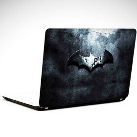 Dekolata Batman Metal Logo 25x19 cm Laptop Sticker